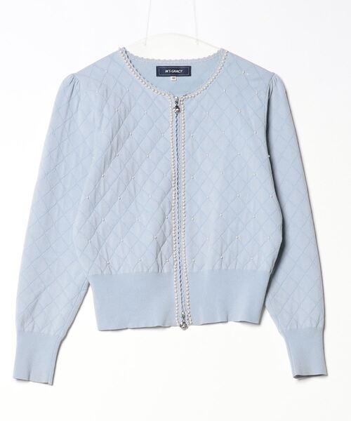 エムズグレーシー　カーディガン ブランド古着】M'S GRACY｜エムズグレイシーのカーディガン/ボレロ