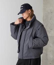 DRAW | DRAW(ドロー) / デタッチャブルジップアップブルゾン(ブルゾン)