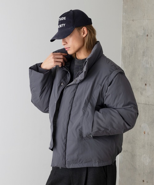 DRAW（ドロー）の「DRAW(ドロー) / デタッチャブルジップアップ