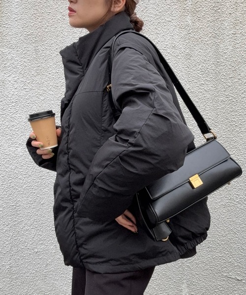 DRAW（ドロー）の「DRAW(ドロー) / デタッチャブルジップアップブルゾン（ブルゾン・メンズ・グレー/ブラック・MEDIUM/LARGE）」の6枚目の写真