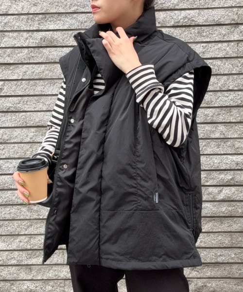 DRAW（ドロー）の「DRAW(ドロー) / デタッチャブルジップアップブルゾン（ブルゾン・メンズ・グレー/ブラック・MEDIUM/LARGE）」の8枚目の写真