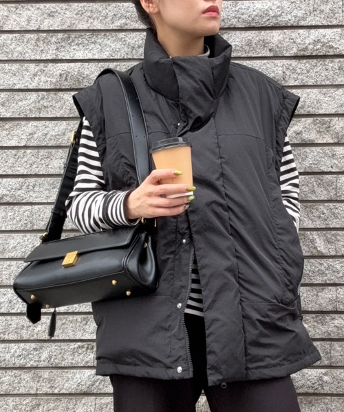 DRAW（ドロー）の「DRAW(ドロー) / デタッチャブルジップアップブルゾン（ブルゾン・メンズ・グレー/ブラック・MEDIUM/LARGE）」の7枚目の写真