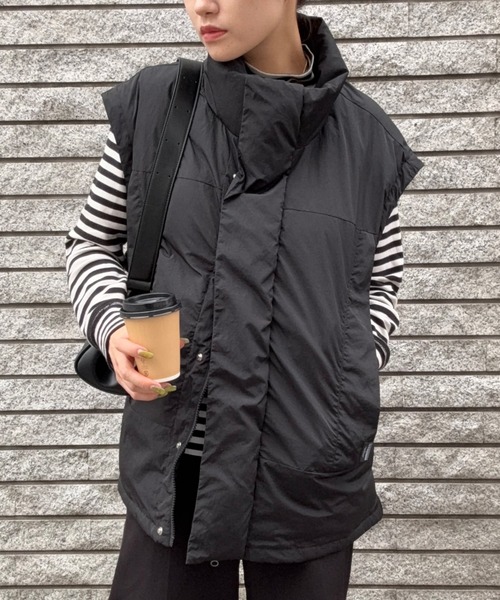 DRAW（ドロー）の「DRAW(ドロー) / デタッチャブルジップアップブルゾン（ブルゾン・メンズ・グレー/ブラック・MEDIUM/LARGE）」の9枚目の写真