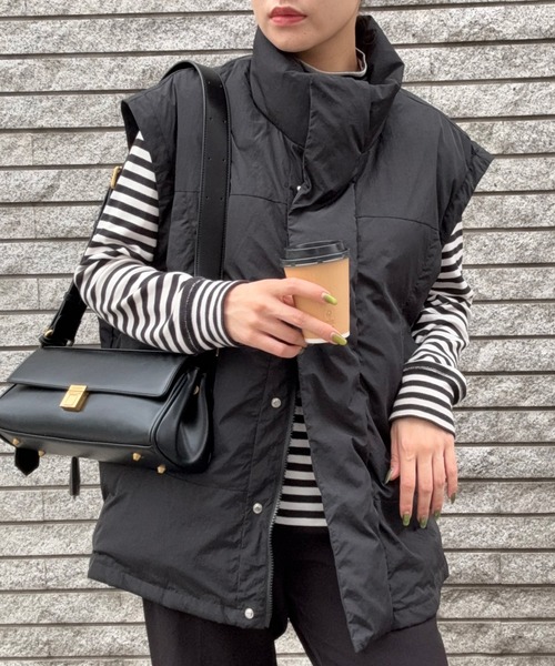 DRAW（ドロー）の「DRAW(ドロー) / デタッチャブルジップアップブルゾン（ブルゾン・メンズ・グレー/ブラック・MEDIUM/LARGE）」の12枚目の写真