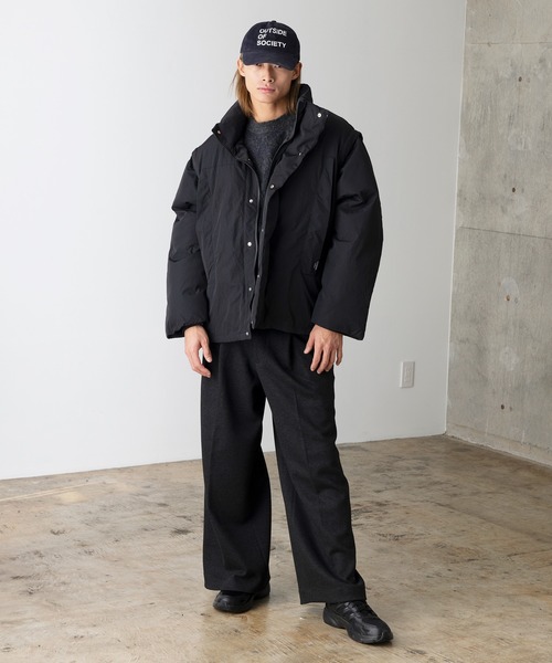 DRAW(ドロー) / デタッチャブルジップアップブルゾン（ブルゾン