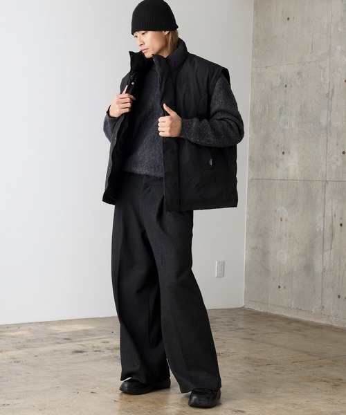 セール】DRAW(ドロー) / デタッチャブルジップアップブルゾン