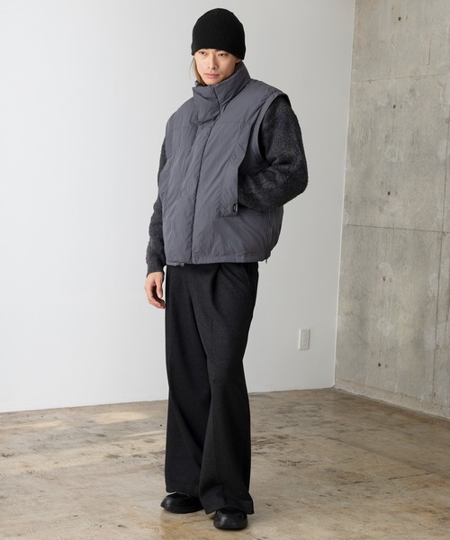 DRAW(ドロー) / デタッチャブルジップアップブルゾン（ブルゾン