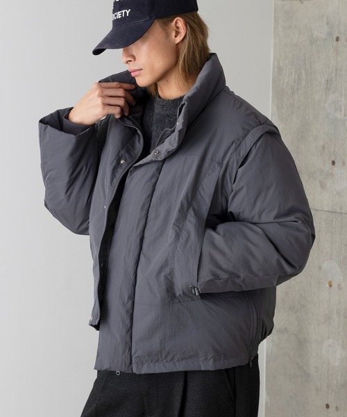 DRAW(ドロー) / デタッチャブルジップアップブルゾン（ブルゾン