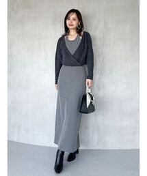 カシュクール」に該当するワンピース（長袖）ファッション通販 - ZOZOTOWN