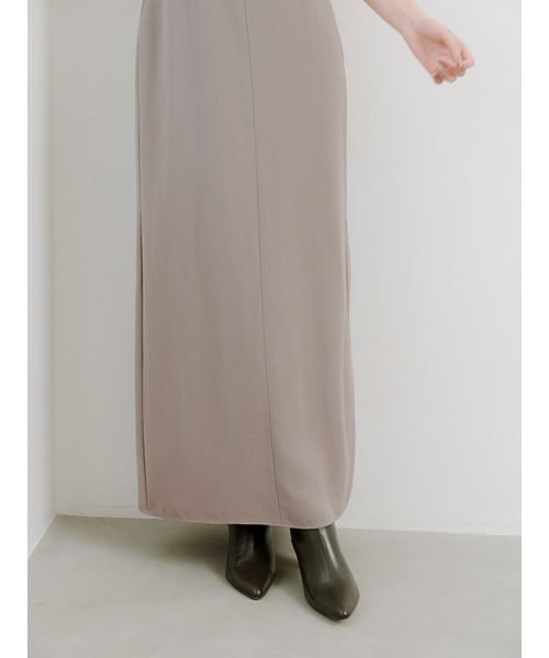 SNIDEL（スナイデル）の「カシュクールニットセットホルターワンピース（ワンピース・レディース・オフホワイト/グレー/ライトピンク・0/1）」の20枚目の写真