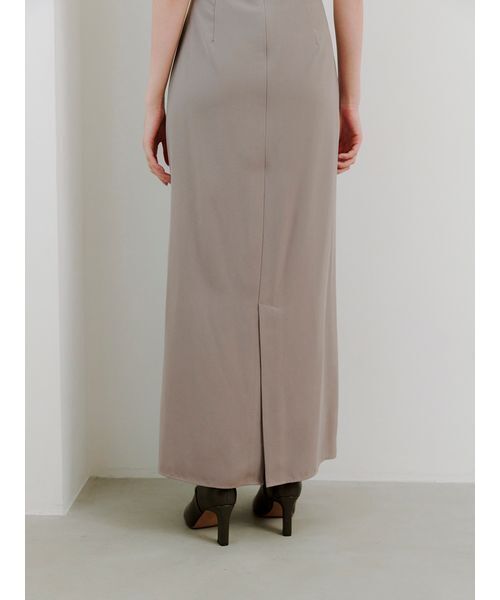 SNIDEL（スナイデル）の「カシュクールニットセットホルターワンピース（ワンピース・レディース・オフホワイト/グレー/ライトピンク・0/1）」の22枚目の写真