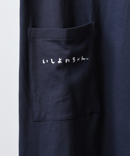 FUNALIVE(ファンアライブ)の「いしよわちゃん スーパーBIGTシャツ(Tシャツ/カットソー・メンズ・ライトグリーン/チャコール/ネイビー/オートミール/オフホワイト/ピンクベージュ・LL/L/M)」の16枚目の写真