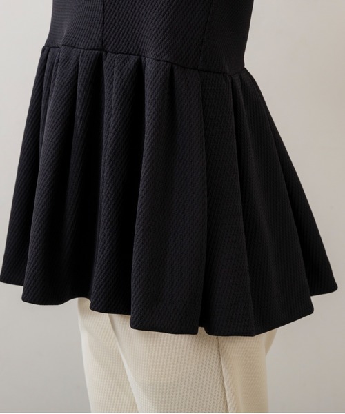 Sono(ソーノ)の「【SONO/ソーノ】ウエハース チュニックブラウス(シャツ/ブラウス・レディース・ブラック・F)」の12枚目の写真