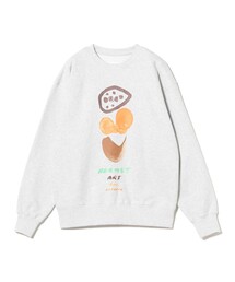 BEAMS T | Mayumi Yamase ART FOR EVERYDAY CREW NECK(スウェット)
