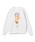 BEAMS T�i�r�[���X�e�B�[�j�́uMayumi Yamase ART FOR EVERYDAY CREW NECK�i�X�E�F�b�g�j�v�b���C�g�O���[