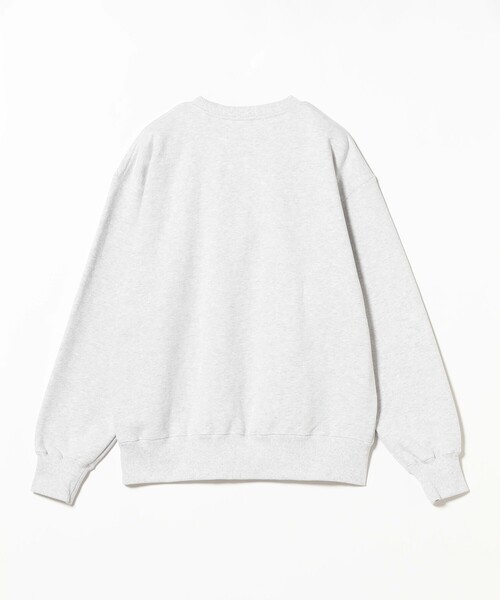 BEAMS T(ビームスティー)の「Mayumi Yamase ART FOR EVERYDAY CREW NECK(スウェット・メンズ・オリーブ/ライトグレー/ネイビー・X-SMALL/SMALL/MEDIUM/LARGE/X-LARGE/XX-LARGE)」の7枚目の写真