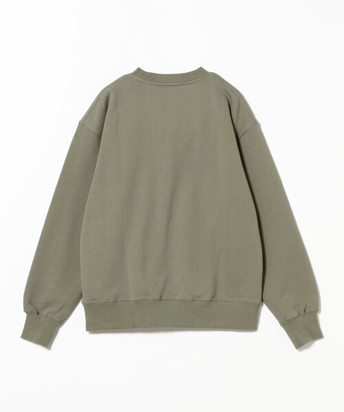 BEAMS T(ビームスティー)の「Mayumi Yamase ART FOR EVERYDAY CREW NECK(スウェット・メンズ・オリーブ/ライトグレー/ネイビー・X-SMALL/SMALL/MEDIUM/LARGE/X-LARGE/XX-LARGE)」の10枚目の写真