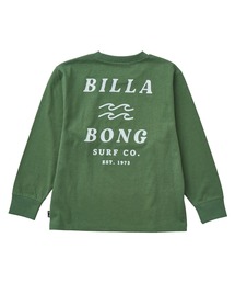 BILLABONG | BILLABONG キッズ ONE TIME ロンＴ 【2025年秋冬モデル】/ビラボンキッズバックロゴプリント長袖ロンT(Tシャツ/カットソー)