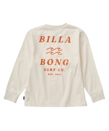 BILLABONG（ビラボン）の「BILLABONG キッズ ONE TIME ロンＴ 【2025年秋冬モデル】/ビラボンキッズバックロゴプリント長袖ロンT（Tシャツ/カットソー）」