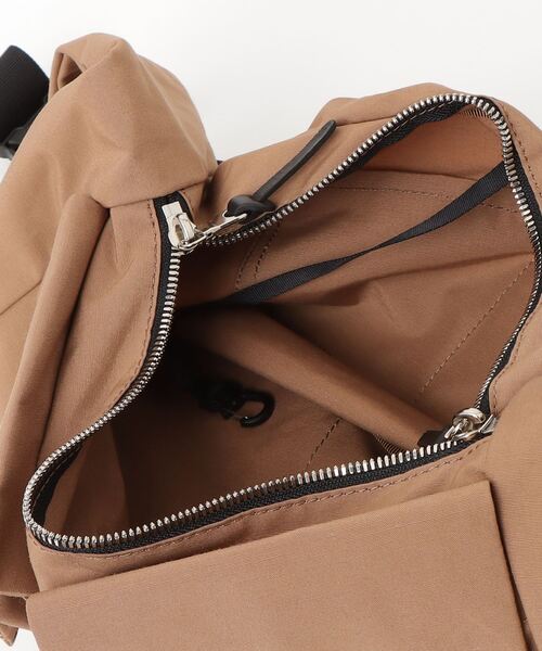 STANDARD SUPPLY（スタンダードサプライ）の「STANDARD SUPPLY/スタンダードサプライ　アロングショルダー　ALONG SHOULDER 【SIMPLICITY】（ショルダーバッグ・レディース・ブラック/チャコールグレー/モカ・FREE）」の6枚目の写真