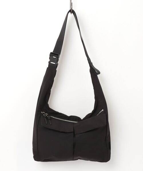 STANDARD SUPPLY（スタンダードサプライ）の「STANDARD SUPPLY/スタンダードサプライ　アロングショルダー　ALONG SHOULDER 【SIMPLICITY】（ショルダーバッグ・レディース・ブラック/チャコールグレー/モカ・FREE）」の7枚目の写真