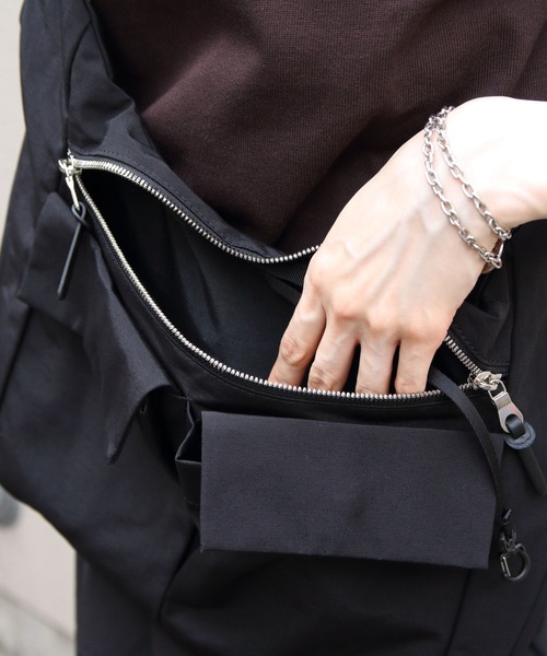 STANDARD SUPPLY（スタンダードサプライ）の「STANDARD SUPPLY/スタンダードサプライ　アロングショルダー　ALONG SHOULDER 【SIMPLICITY】（ショルダーバッグ・レディース・ブラック/チャコールグレー/モカ・FREE）」の9枚目の写真