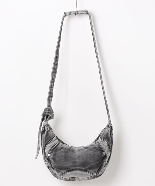 L.H.P（エルエイチピー）の「XLIM/エクスリム/EP.7 02 BAG（ショルダーバッグ・レディース・チャコールグレー・F）」の2枚目の写真