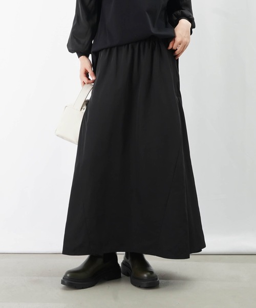 セール】LC/LLL リメイク風スカート【セットアップ着用可】（スカート