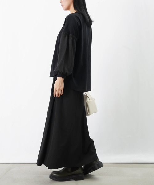 セール】LC/LLL リメイク風スカート【セットアップ着用可】（スカート