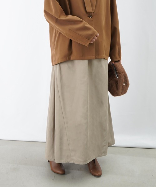 セール】LC/LLL リメイク風スカート【セットアップ着用可】（スカート