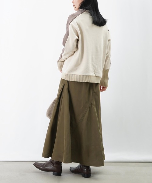 セール】LC/LLL リメイク風スカート【セットアップ着用可】（スカート