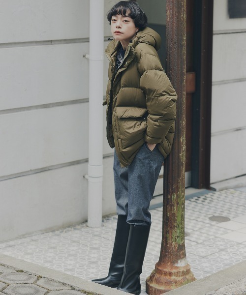 セール】◇ピケスエードスリムストレートパンツ（その他パンツ