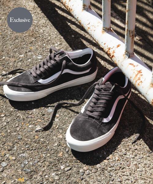 VANS(バンズ)の「Exclusive VANS Old Skool(スニーカー・メンズ・スミクロ・26/27/28/28.5/26.5/27.5)」の1枚目の写真