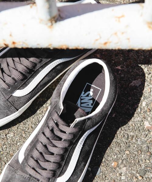 VANS(バンズ)の「Exclusive VANS Old Skool(スニーカー・メンズ・スミクロ・26/27/28/28.5/26.5/27.5)」の2枚目の写真