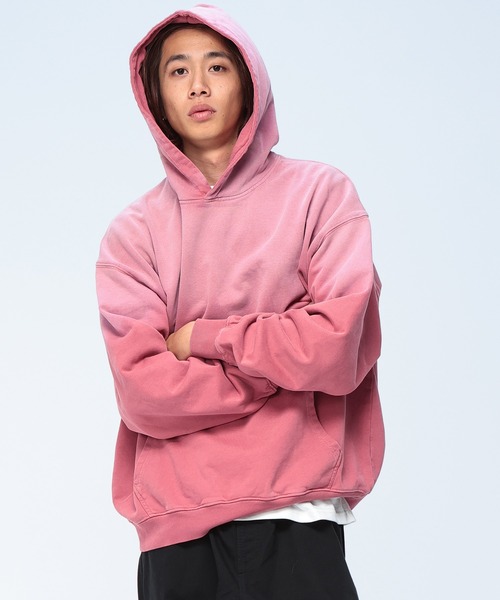 セール】WOODENDOLL FADE クロップド パーカー（パーカー