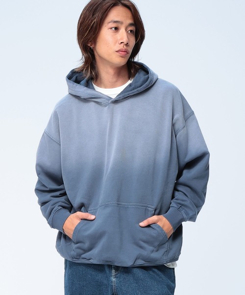 DESCENT パーカー セール】WOODENDOLL FADE クロップド パーカー（パーカー