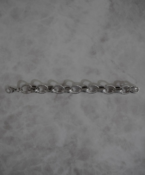 SBG（エスビー）の「インフルエンサー みずきち × SBG チャンキーチェーンブレスレット（ブレスレット・メンズ・シルバー・FREE）」の10枚目の写真