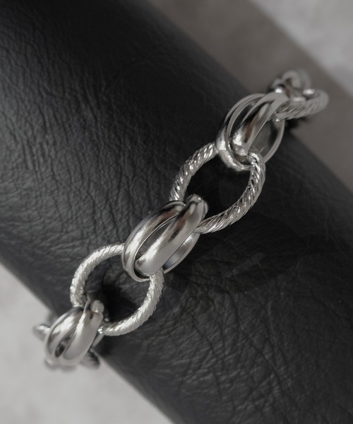 SBG（エスビー）の「インフルエンサー みずきち × SBG チャンキーチェーンブレスレット（ブレスレット・メンズ・シルバー・FREE）」の18枚目の写真