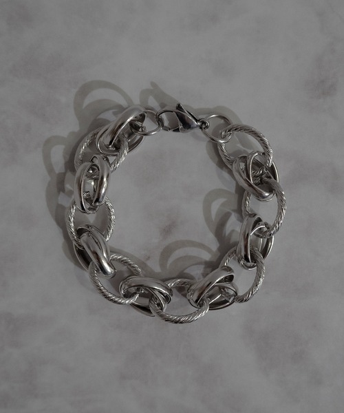 インフルエンサー みずきち × SBG チャンキーチェーンブレスレット