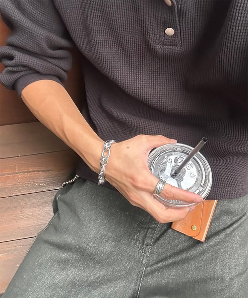 インフルエンサー みずきち × SBG チャンキーチェーンブレスレット