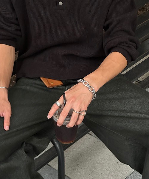 インフルエンサー みずきち × SBG チャンキーチェーンブレスレット