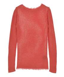 CURRENTAGE（カレンテージ）の「【CURRENTAGE/カレンテージ】Mesh knit（ニット/セーター）」