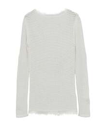 CURRENTAGE（カレンテージ）の「【CURRENTAGE カレンテージ】Mesh knit（ニット/セーター）」