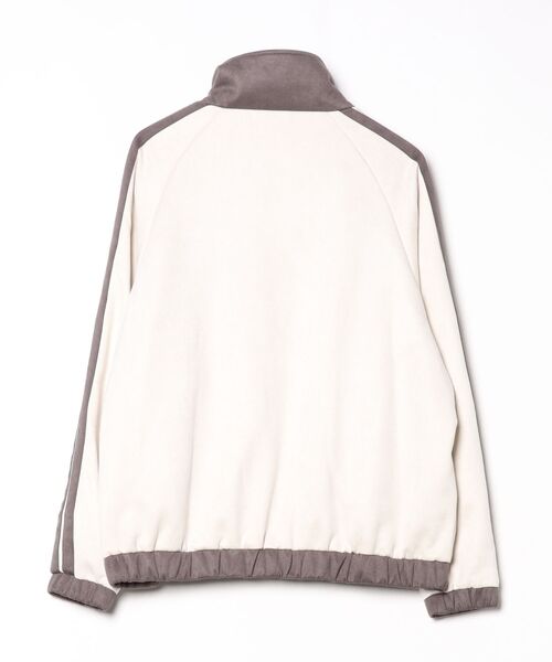 KANGOL（カンゴール）の「【KANGOL/カンゴール】別注 スエード トラックジャケット（その他アウター・メンズ・チャコール/ネイビー/ブラウン/アイボリー・M/L/XL）」の19枚目の写真