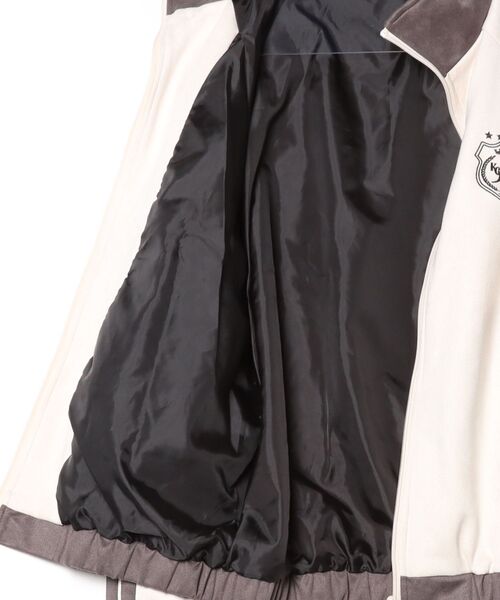 KANGOL（カンゴール）の「【KANGOL/カンゴール】別注 スエード トラックジャケット（その他アウター・メンズ・チャコール/ネイビー/ブラウン/アイボリー・M/L/XL）」の20枚目の写真