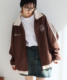 KANGOL | 【KANGOL/カンゴール】別注 スエード トラックジャケット(その他アウター)