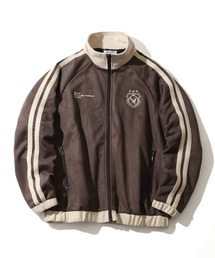 KANGOL(カンゴール)の【KANGOL/カンゴール】別注 スエード トラックジャケット(その他アウター)