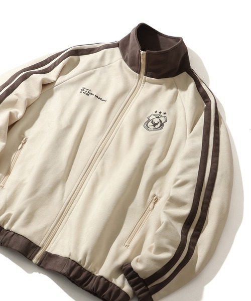 KANGOL（カンゴール）の「【KANGOL/カンゴール】別注 スエード トラックジャケット（その他アウター・メンズ・チャコール/ネイビー/ブラウン/アイボリー・M/L/XL）」の7枚目の写真