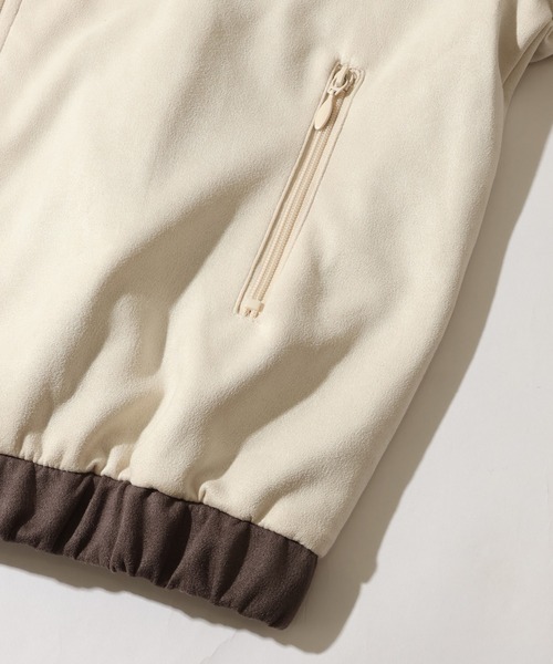 KANGOL（カンゴール）の「【KANGOL/カンゴール】別注 スエード トラックジャケット（その他アウター・メンズ・チャコール/ネイビー/ブラウン/アイボリー・M/L/XL）」の15枚目の写真