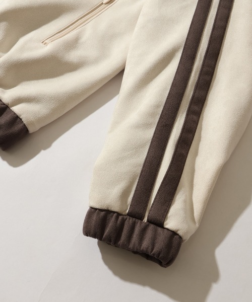 KANGOL（カンゴール）の「【KANGOL/カンゴール】別注 スエード トラックジャケット（その他アウター・メンズ・チャコール/ネイビー/ブラウン/アイボリー・M/L/XL）」の16枚目の写真